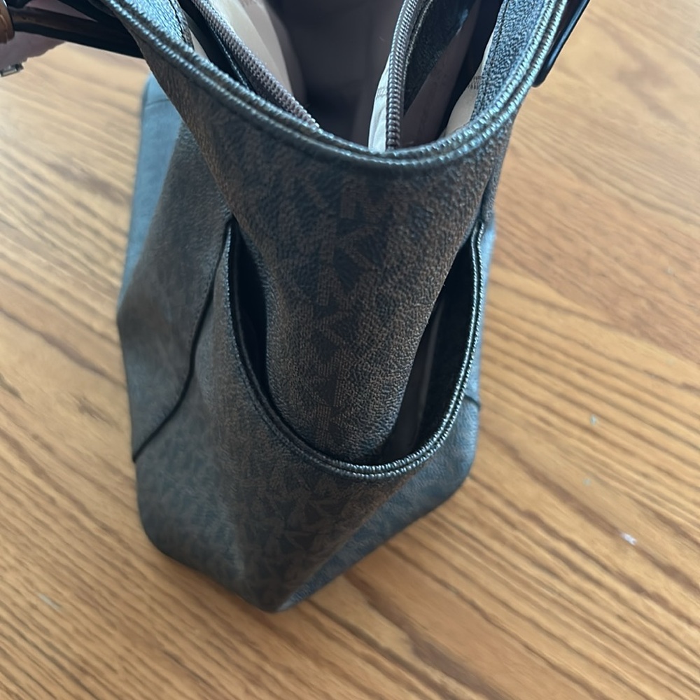 Michael Kors Brown Tote Purse - Picture 9 of 13